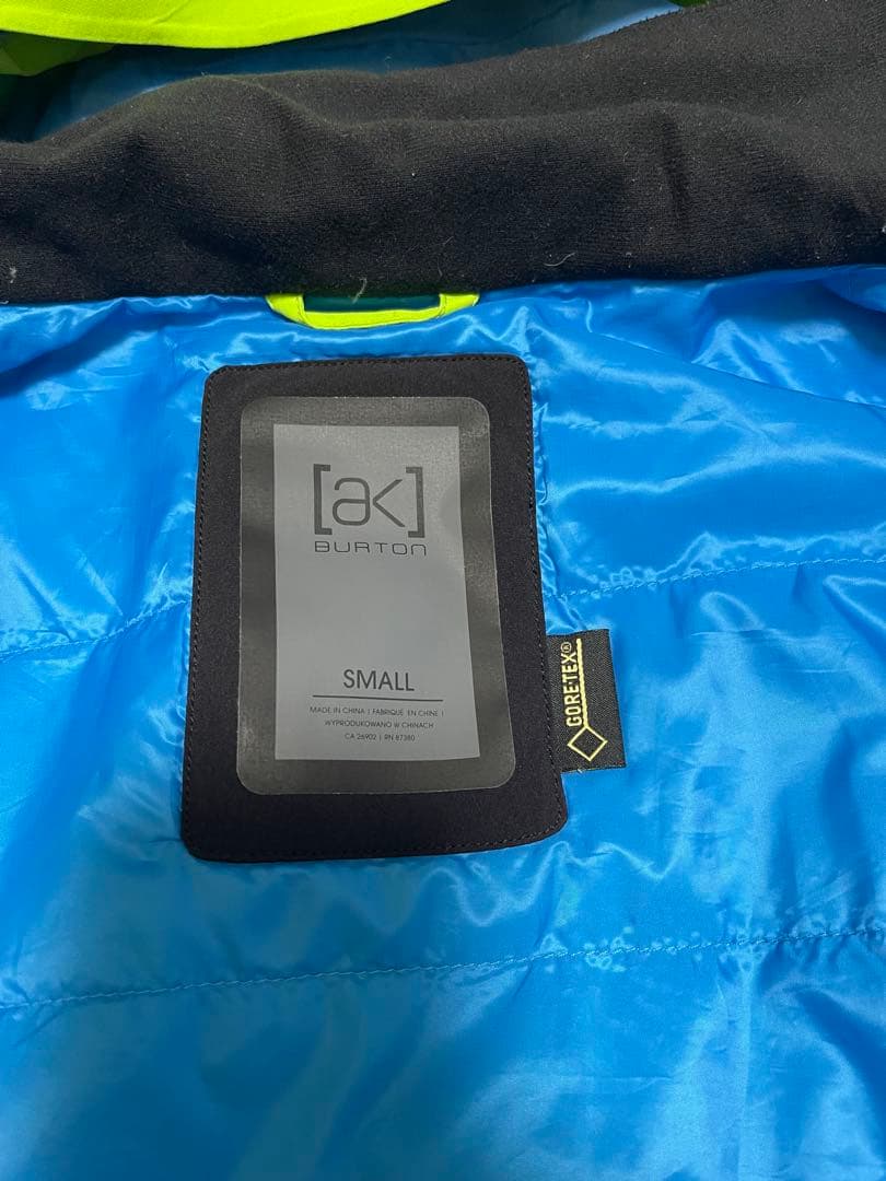 バートンak BURTON AK 2L STAGGER JACKET Sサイズ