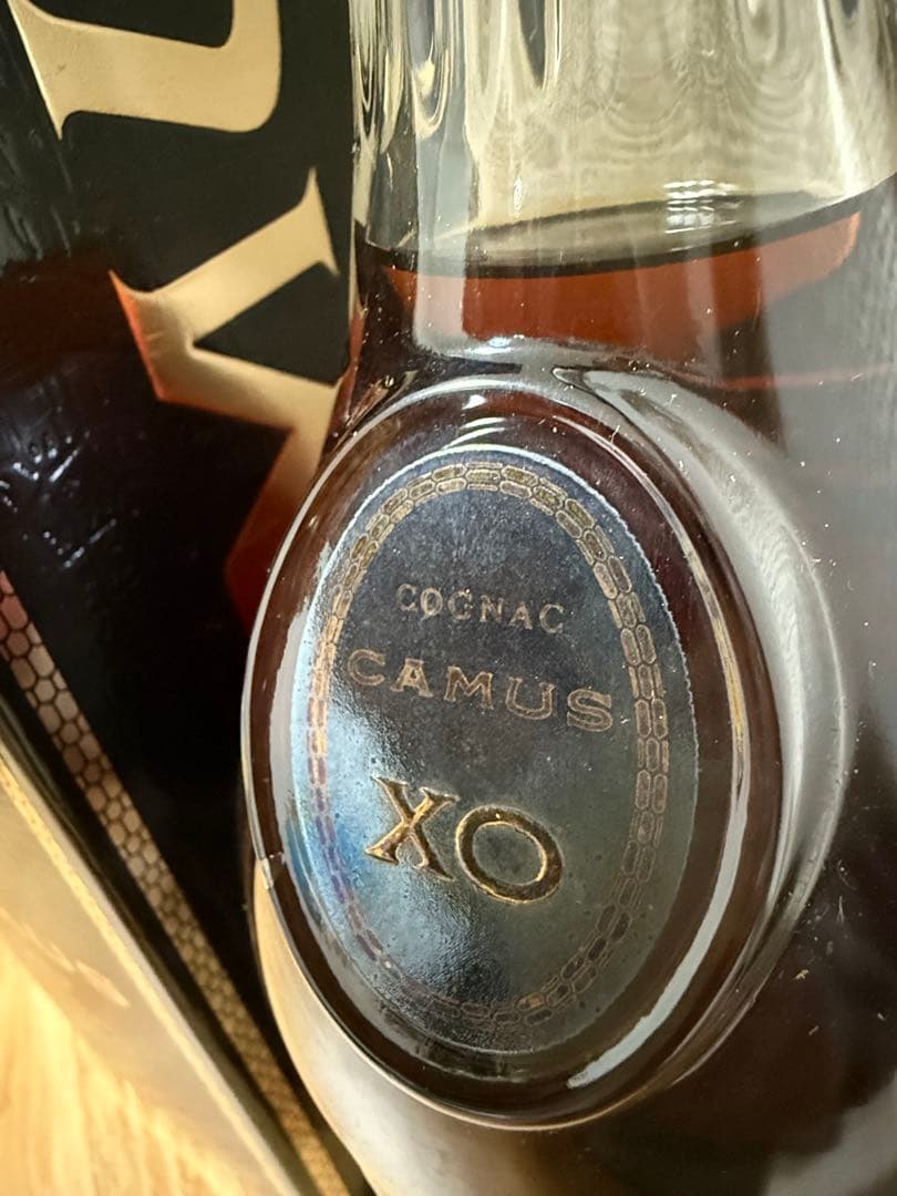 ブランデー未開封　CAMUS XO ロングネック 1000ml カミュコニャック