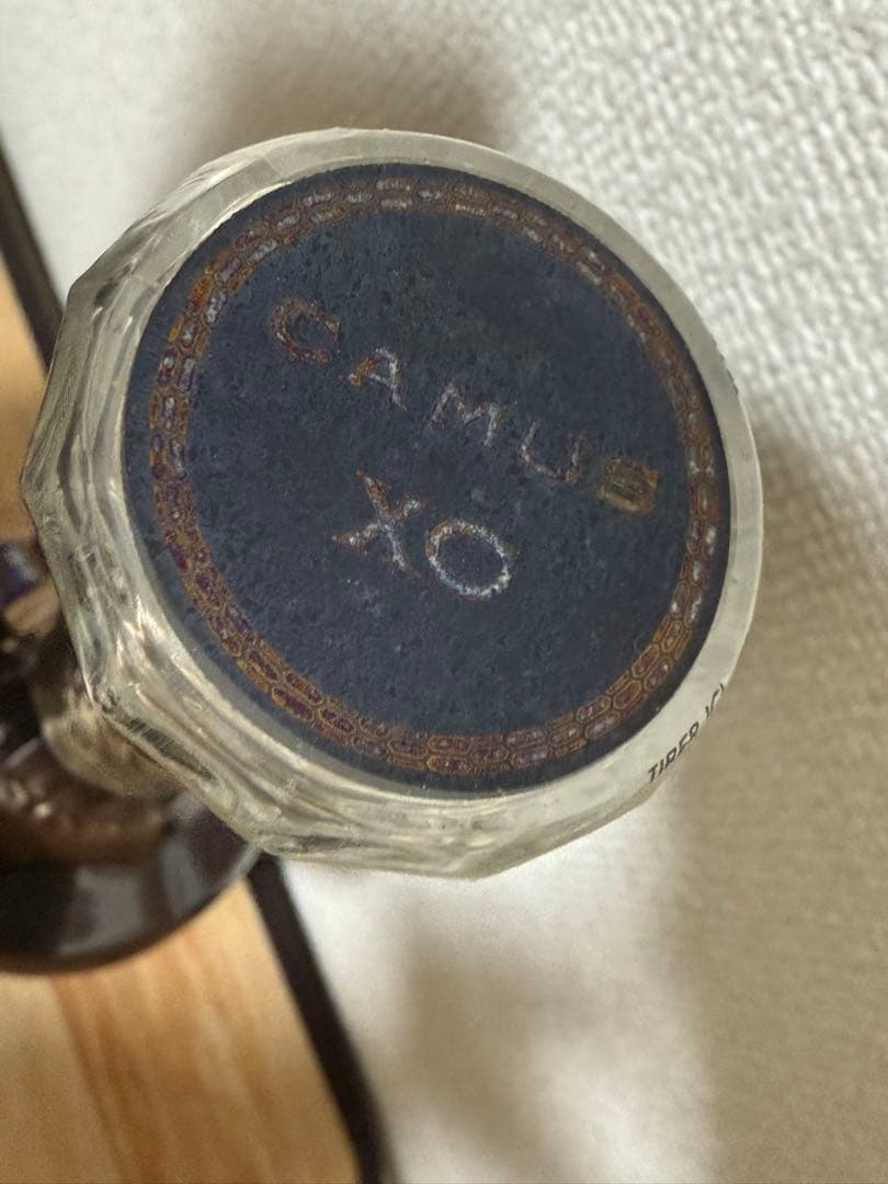 ブランデー未開封　CAMUS XO ロングネック 1000ml カミュコニャック