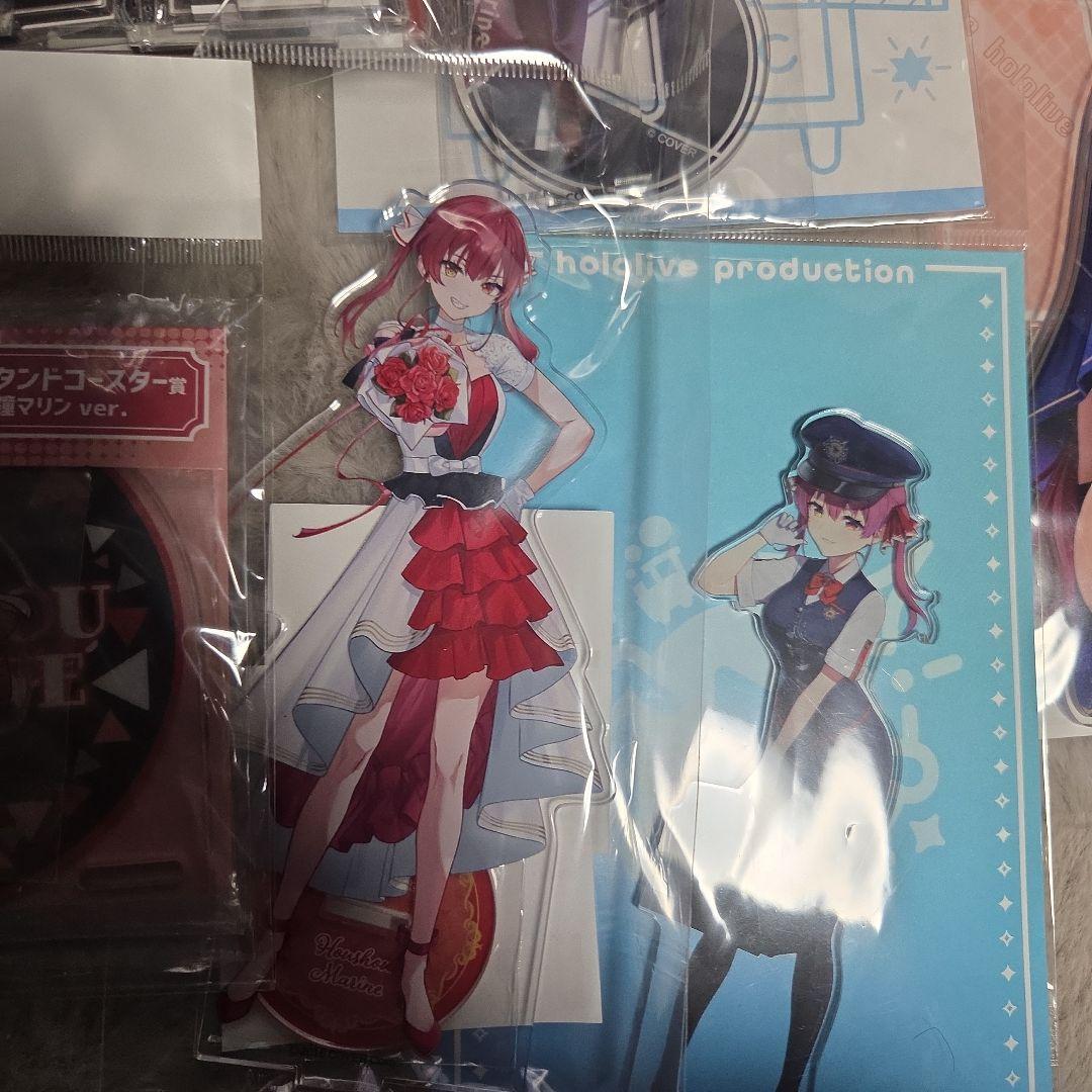 宝鐘マリン アクリルスタンド 7点セット