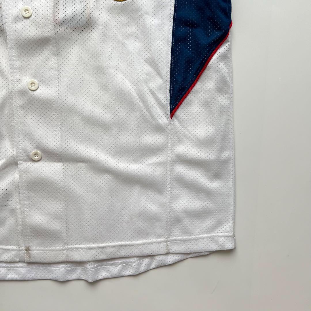 2009 WBC 松坂大輔 #18 ユニフォーム ホワイト ミズノA610