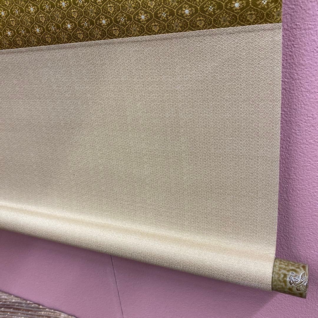 美品 掛け軸 高松邦仙作 猛虎図 共箱 太巻き付 二重箱 美術年鑑掲載