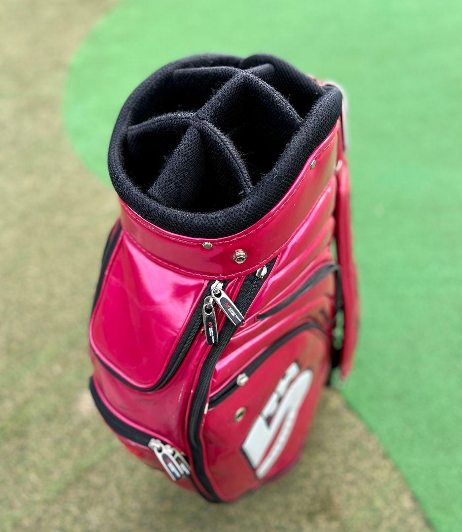 キャディバッグ　マスターバニー