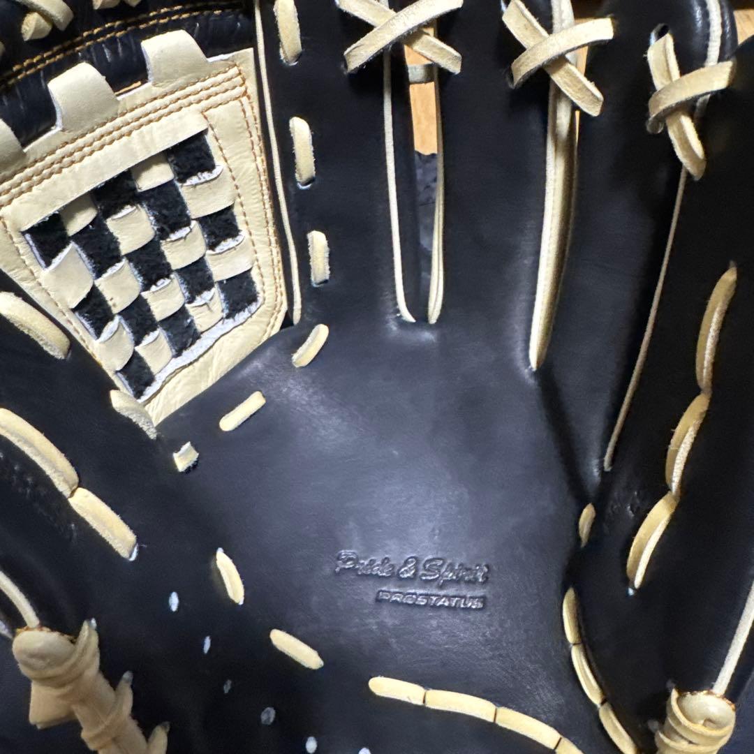 軟式用グラブ　プロステ　源田モデル