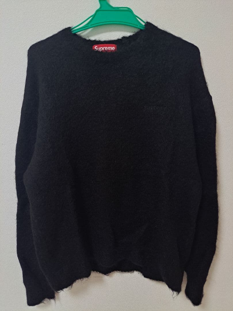 Supreme シュプリーム Brushed Mohair Sweater