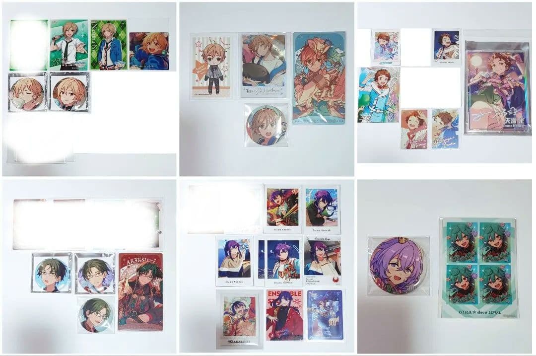 あんスタ ぱしゃこれ ぱしゃっつ 缶バッジ など セット まとめ売り