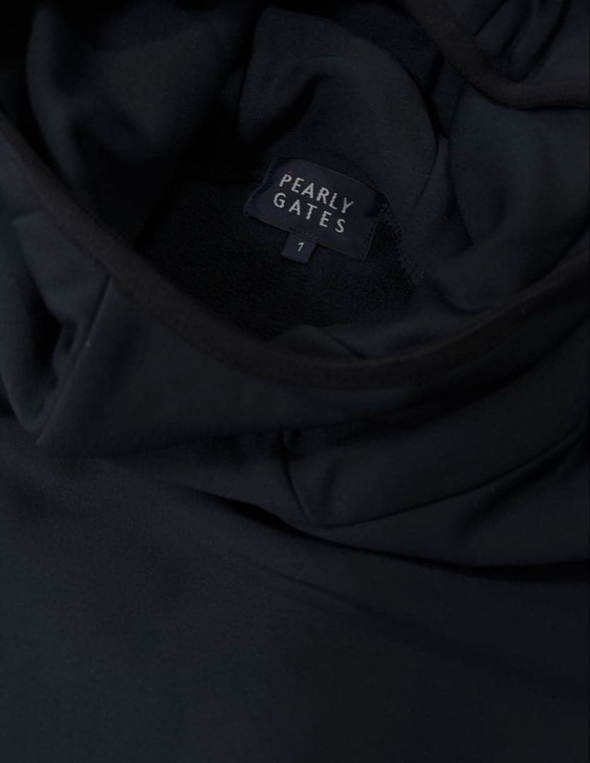 PEARLYGATESカルフワダンボールニット プルオーバー　フーディ　パーカー