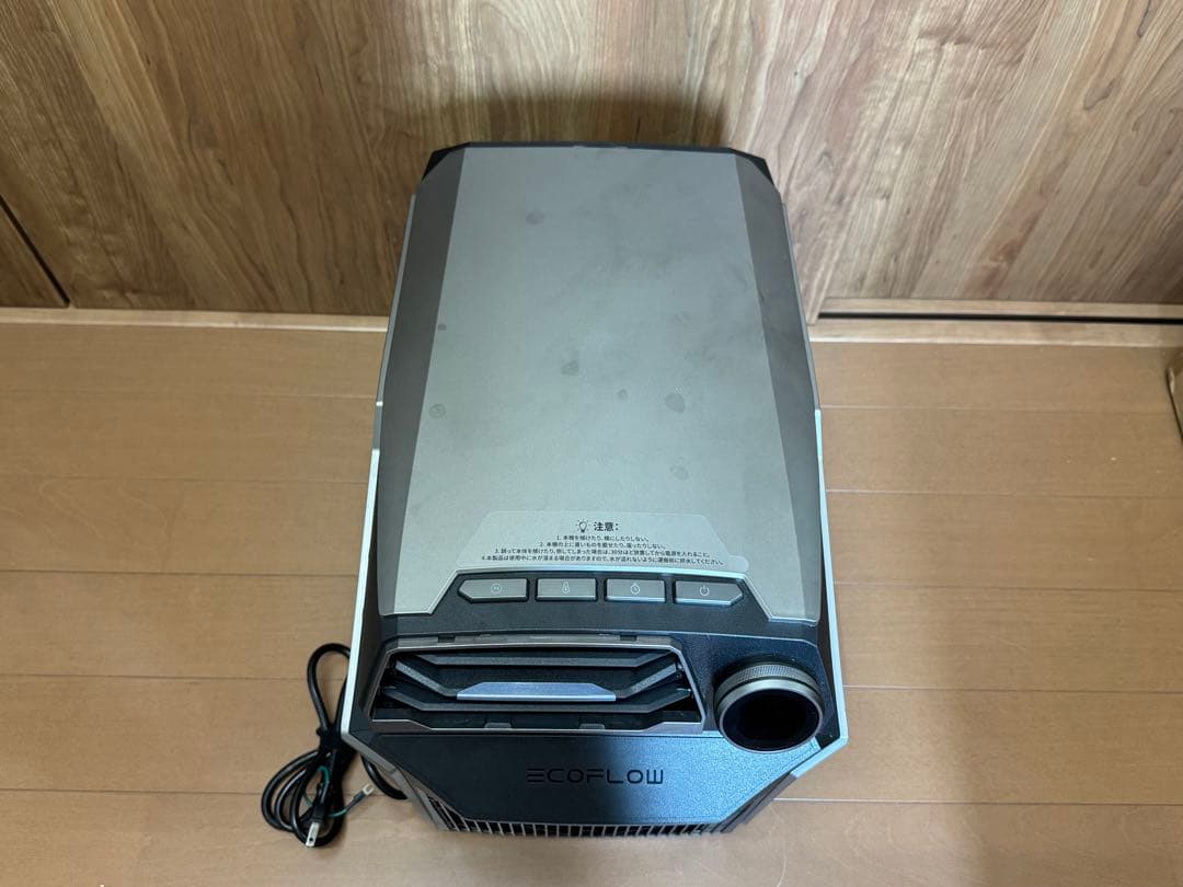 EcoFlow wave ポータブルクーラー バッテリー付き