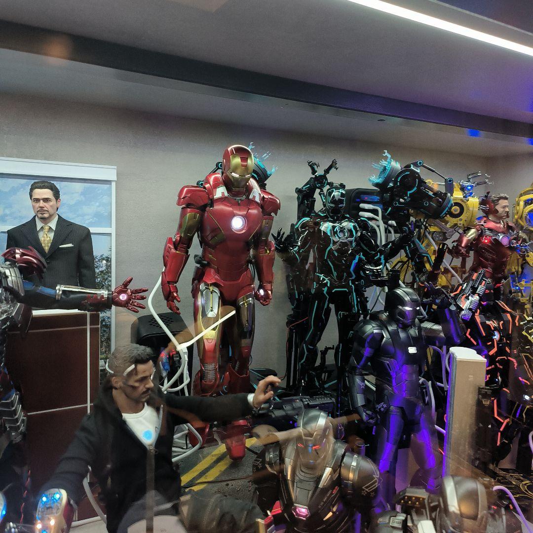 ホットトイズ アイアンマン マーク7 ダイキャスト カスタム品