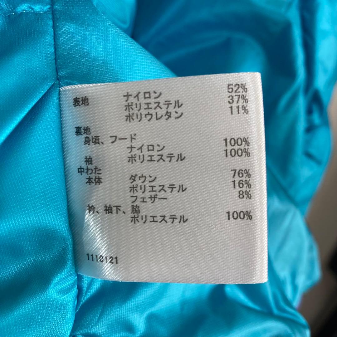 紫 マンシングウェア Munsingwearダウンジャケットサイズ Ｌレディース