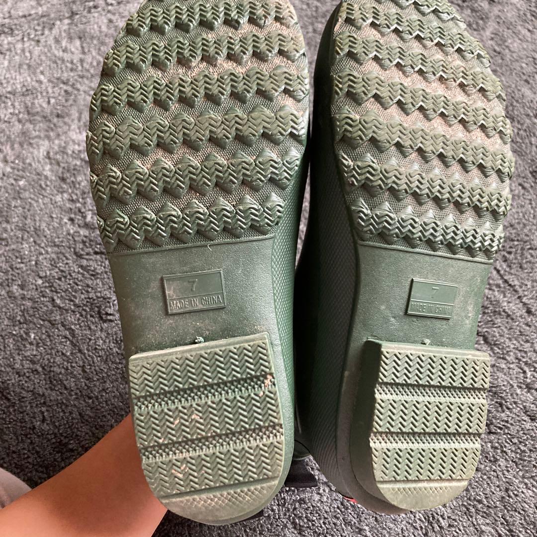 ノースフェイス　レインブーツ　25センチ