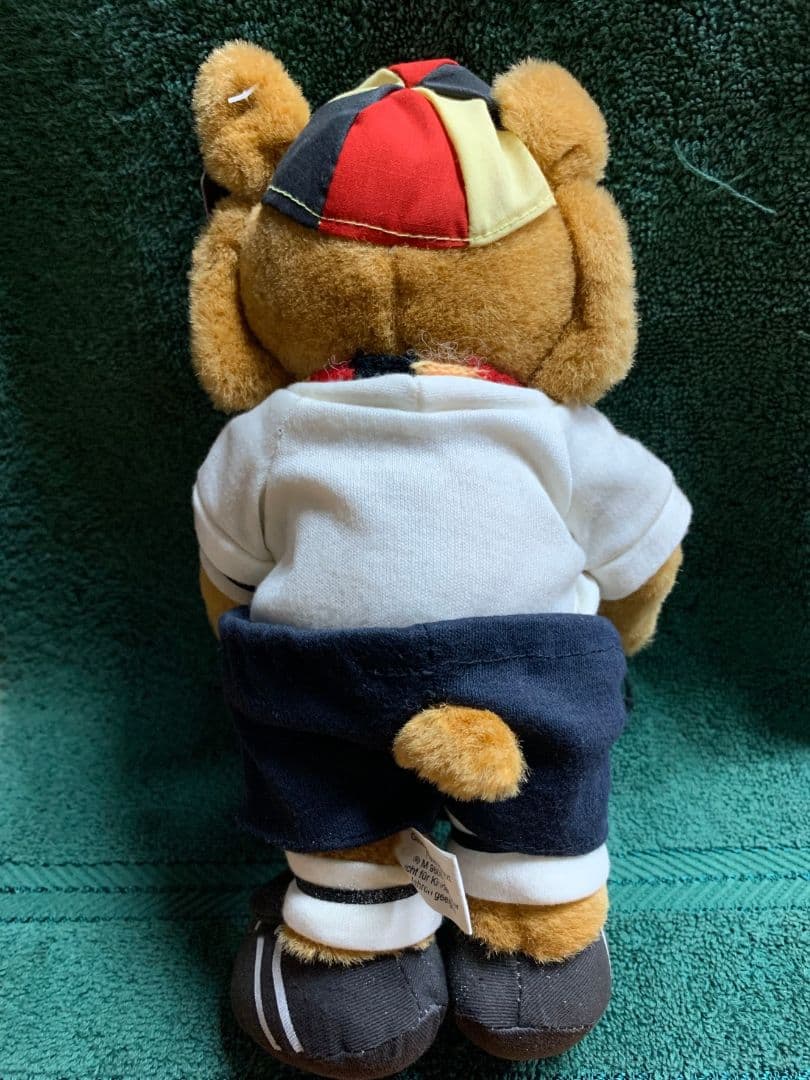 入手不可能！ドイツ代表ぬいぐるみアンティーク ブンデスリーガ公式品