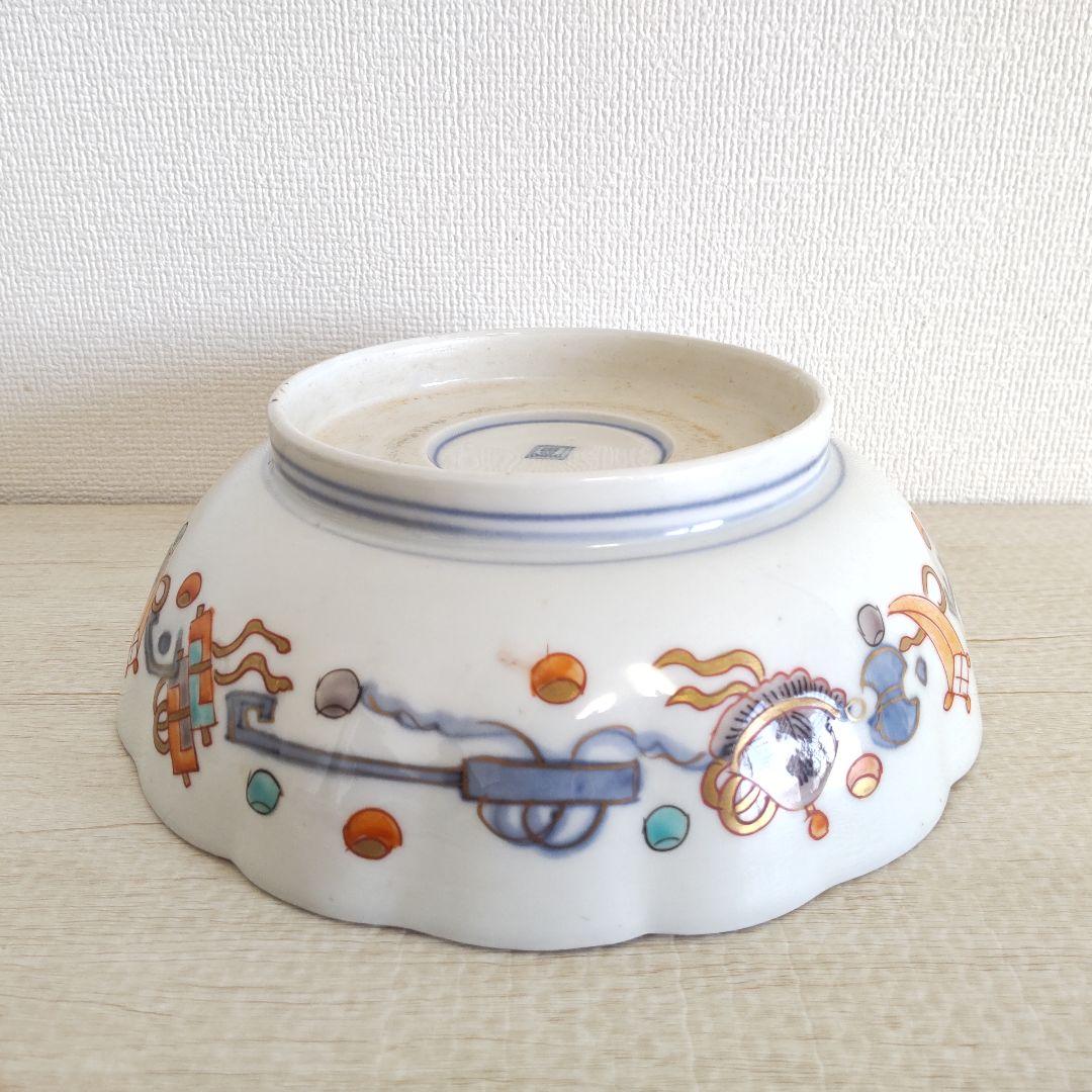 古伊万里　錦手　松竹梅　鳳凰　大なます