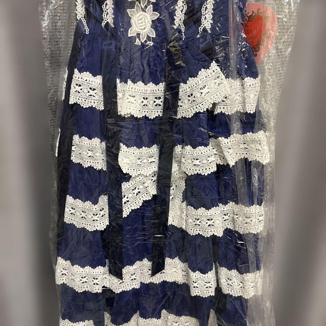 Romantic Dream Rose JSK+KC セット ロイヤルブルー