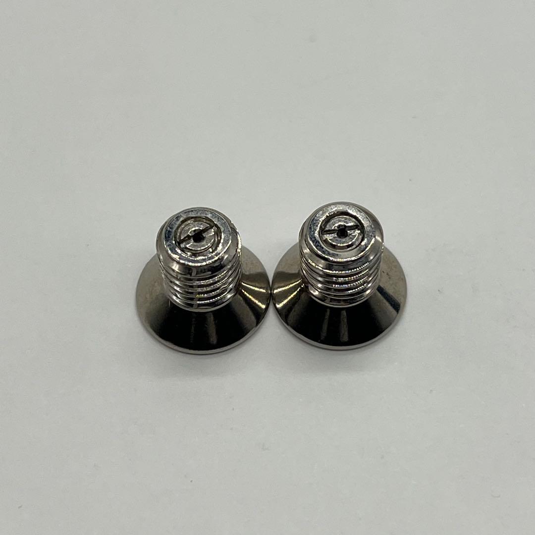 バレンシアガ BALENCIAGA スクリュー ボルト ピアス 希少