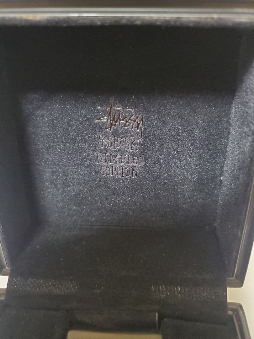 STUSSY✖️G-SHOCK　 25周年 限定モデル