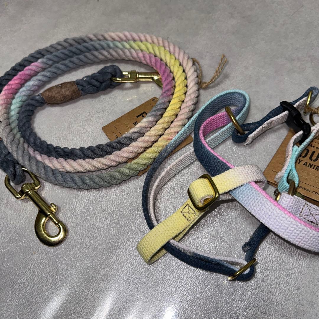 FOUND MY ANIMAL ハーネス ショルダーリードセットthe dusk