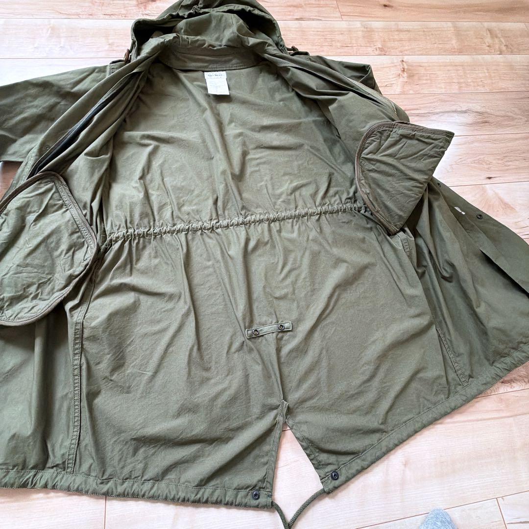 最終値下げヤエカ YAECA M-51 パーカー 36 danton