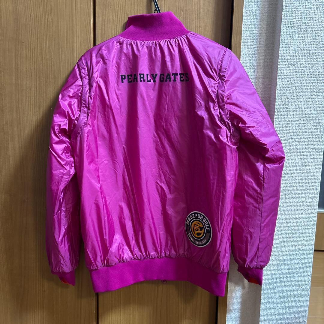 パーリーゲイツ　リバーシブルブルゾン