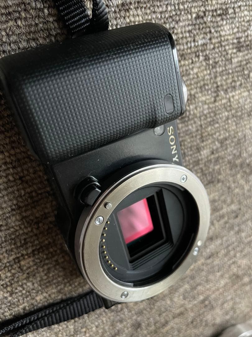 SONY α NEX-5 ミラーレス一眼カメラ+レンズSEL16F28 (1-9