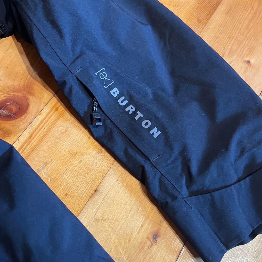 BURTON AK ゴアテックス ジャケット　黒　アップシフト