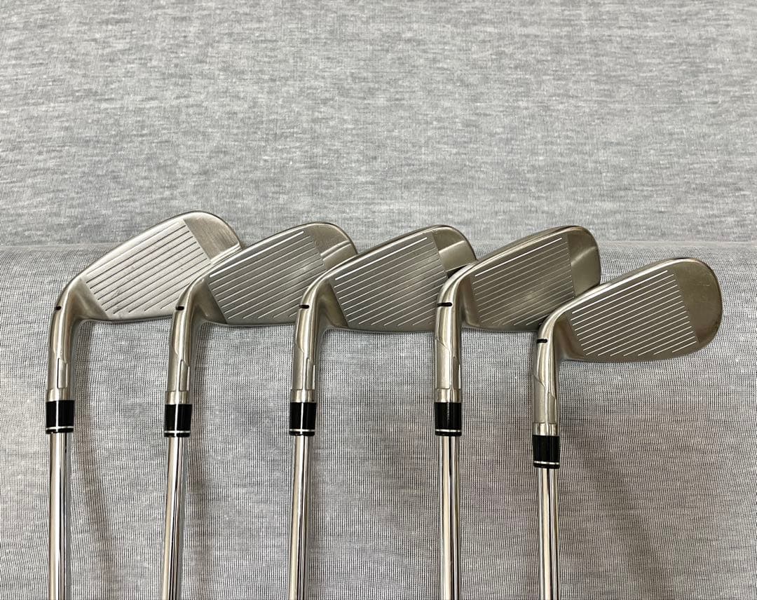 【美品】ステルス アイアン 5本セット テーラーメイド