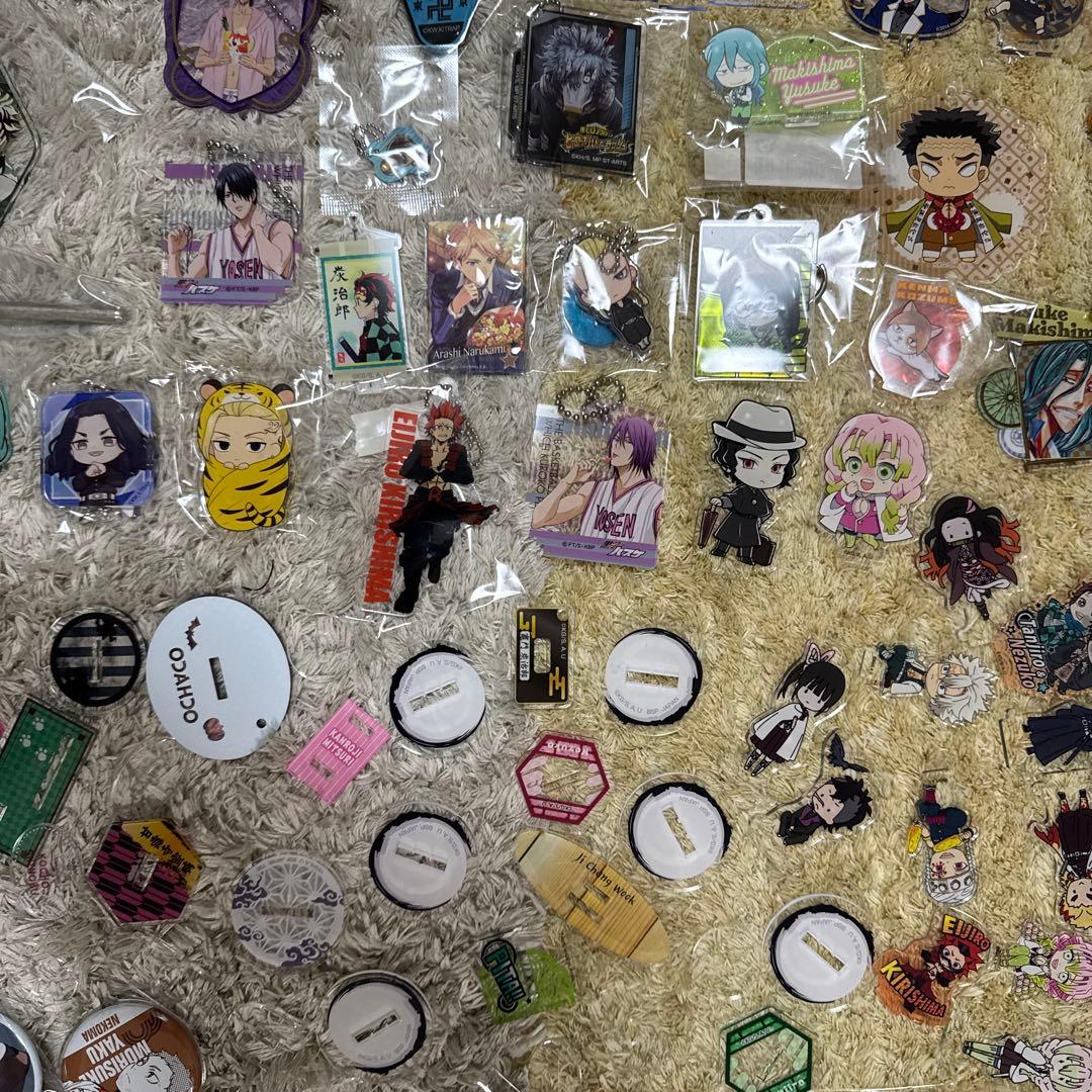アニメ・マンガキャラクター ピンズ・バッジセット【5293