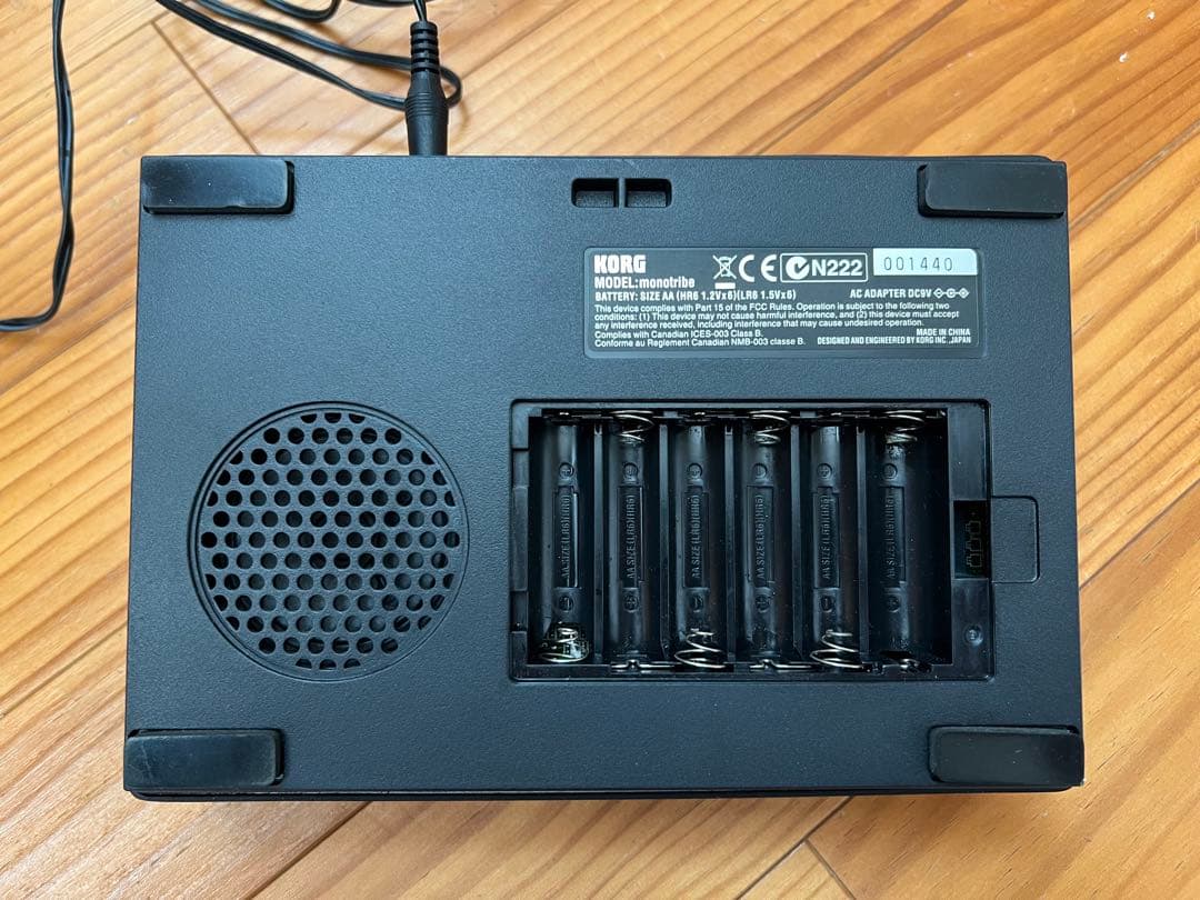 KORG monotribe アナログシンセサイザー