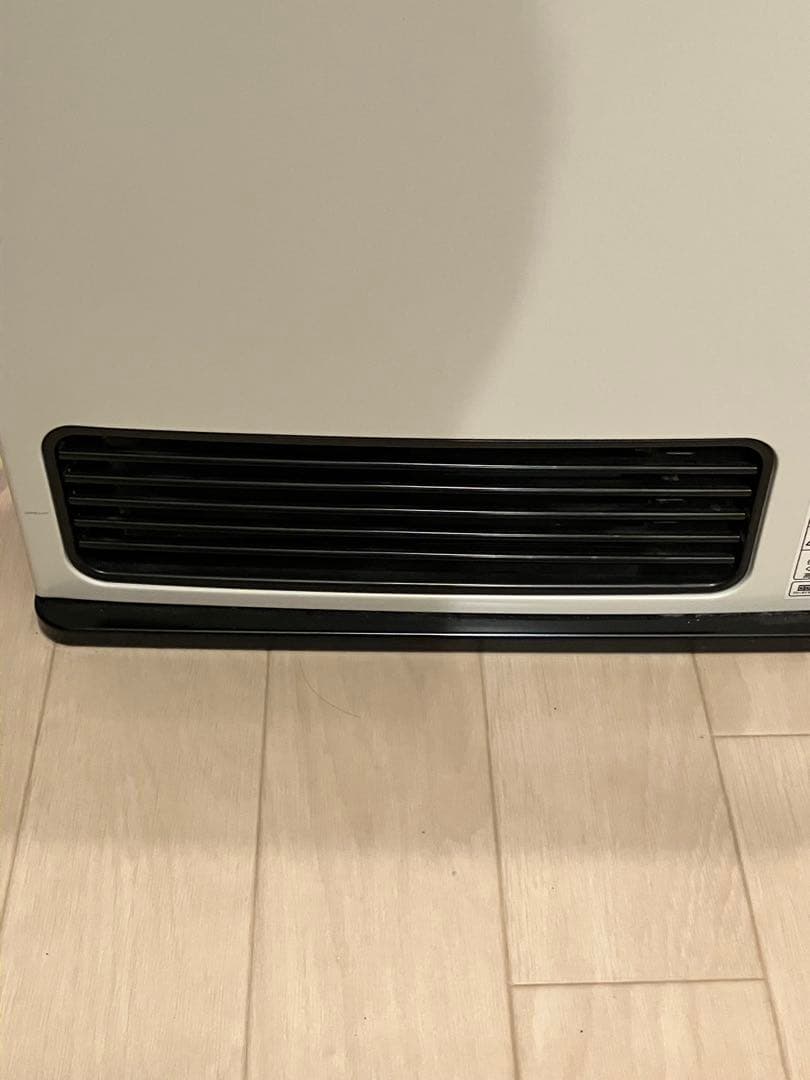 リンナイ ガスファンヒーター SRC-365E 2024年製 ホワイト 都市ガス