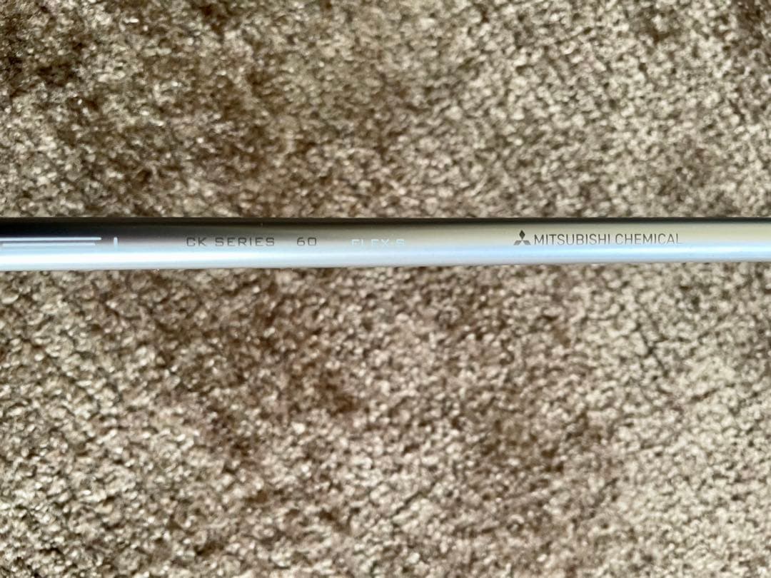 テンセイCK SERIES 60 シャフト テーラーメイドスリーブ付き