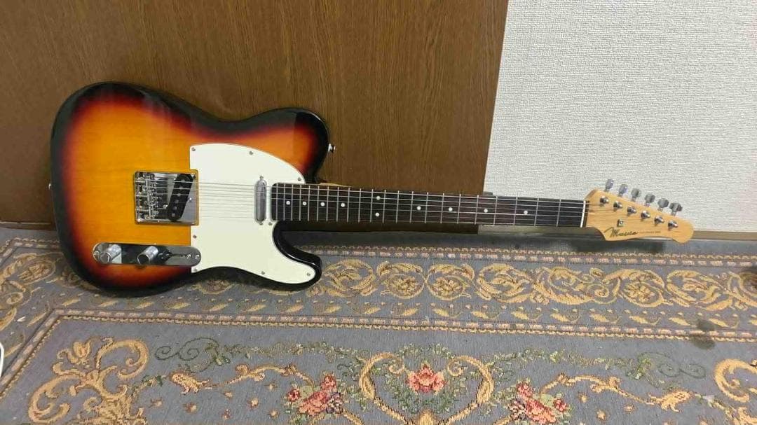 ギター mavis telecaster