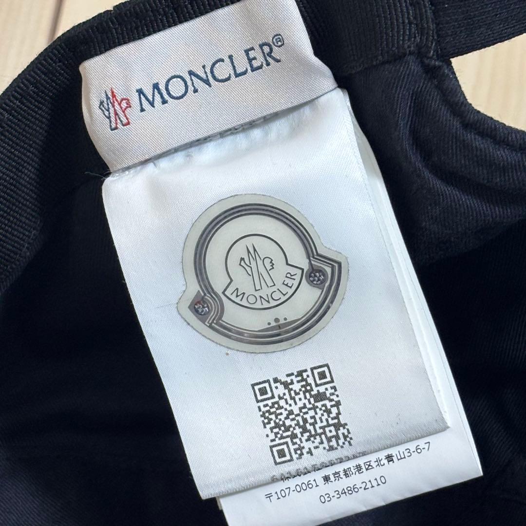 【美品】モンクレール　キャップ　UNI