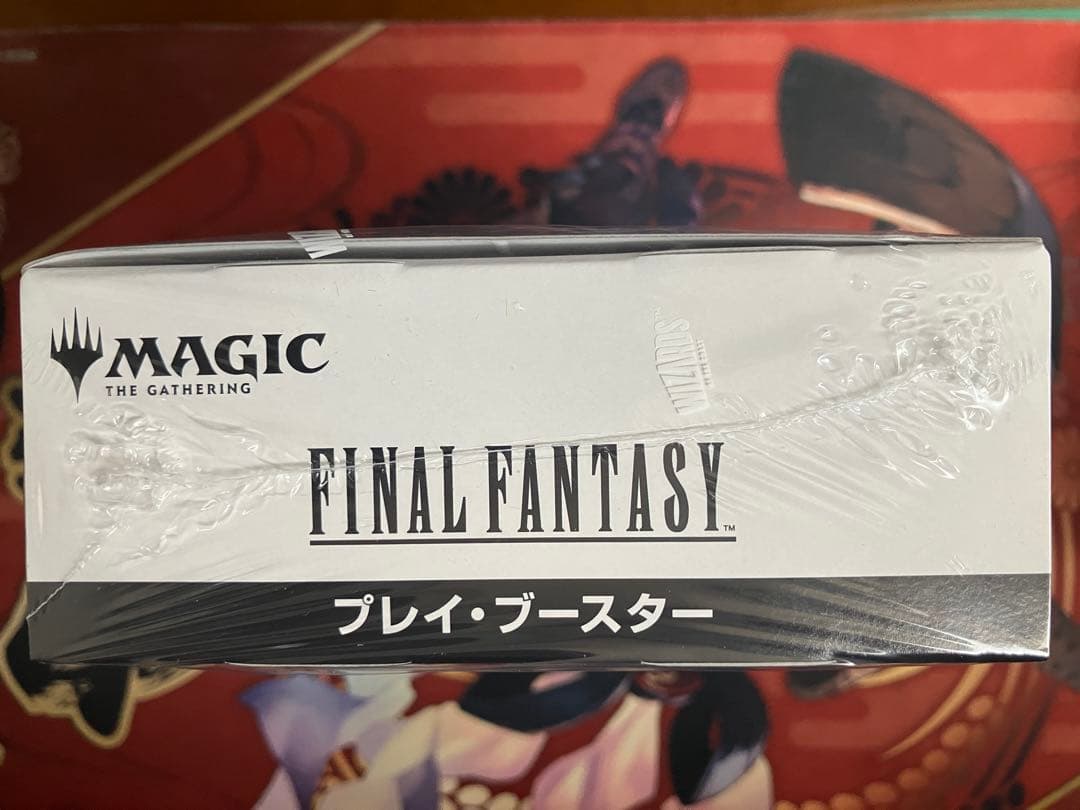 MtG ファイナルファンタジー　プレイブースター 1box 日本語版　未開封