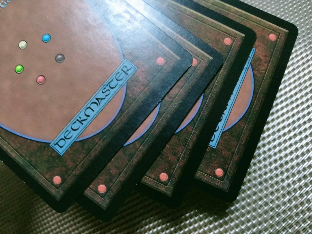 【ご確認用】オデッセイ ody 献身的な世話人 日本語 4枚　MTG