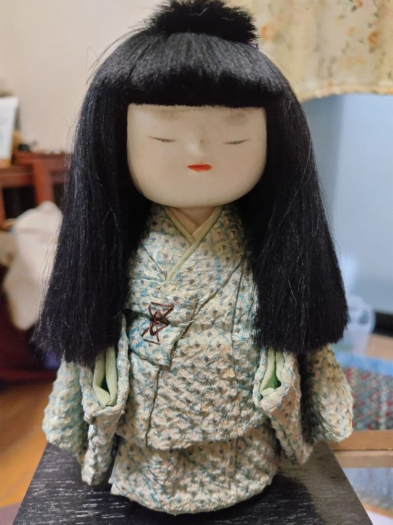 木目込み人形　市松人形　アンティーク