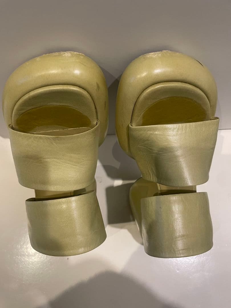 JIL SANDER イエローサンダル