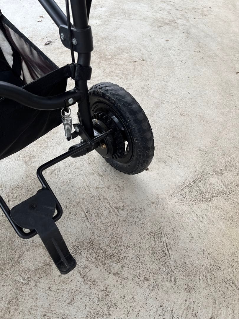 エアバギー　ココプレミア　ペットカート用アダプター付き　週末限定値下げ