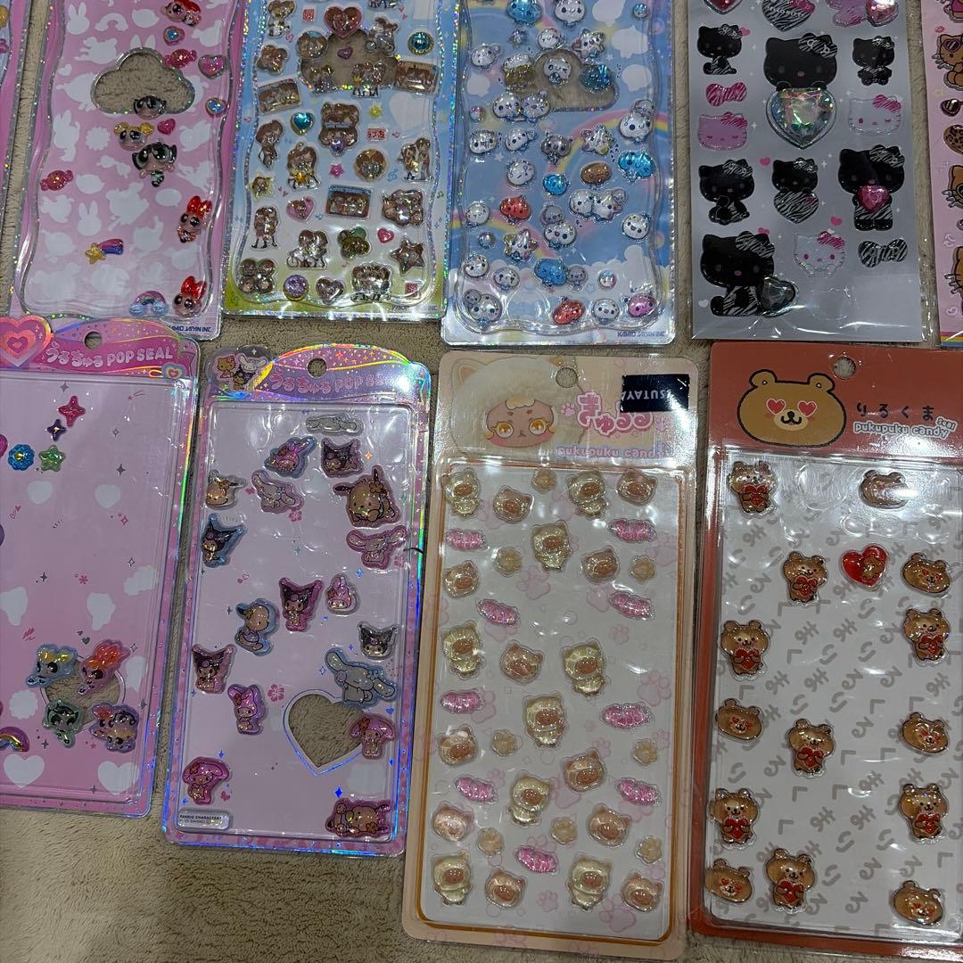 ボンボンドロップシール　まとめ売り