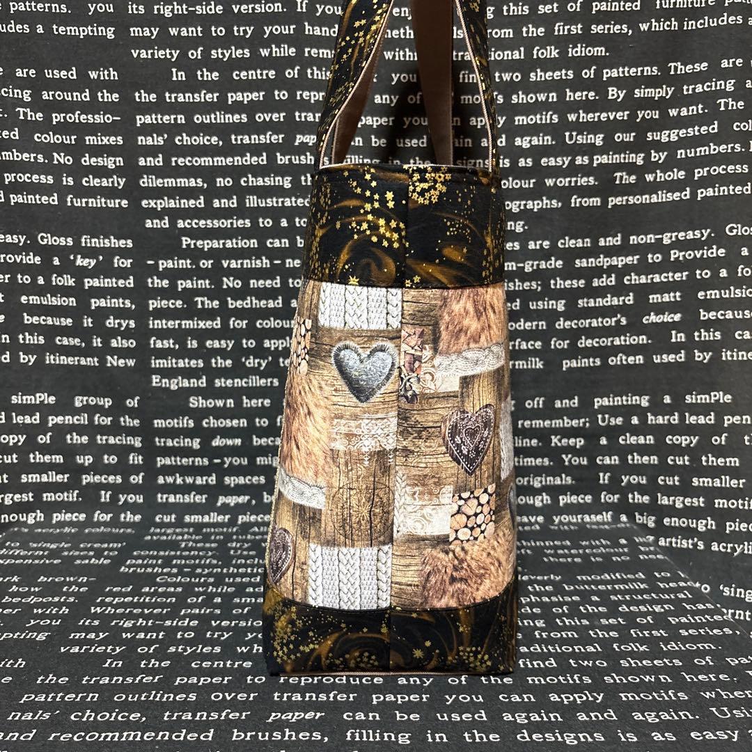 ロラライハリス♡ハンドメイド　トートバッグとポーチ　いたち様