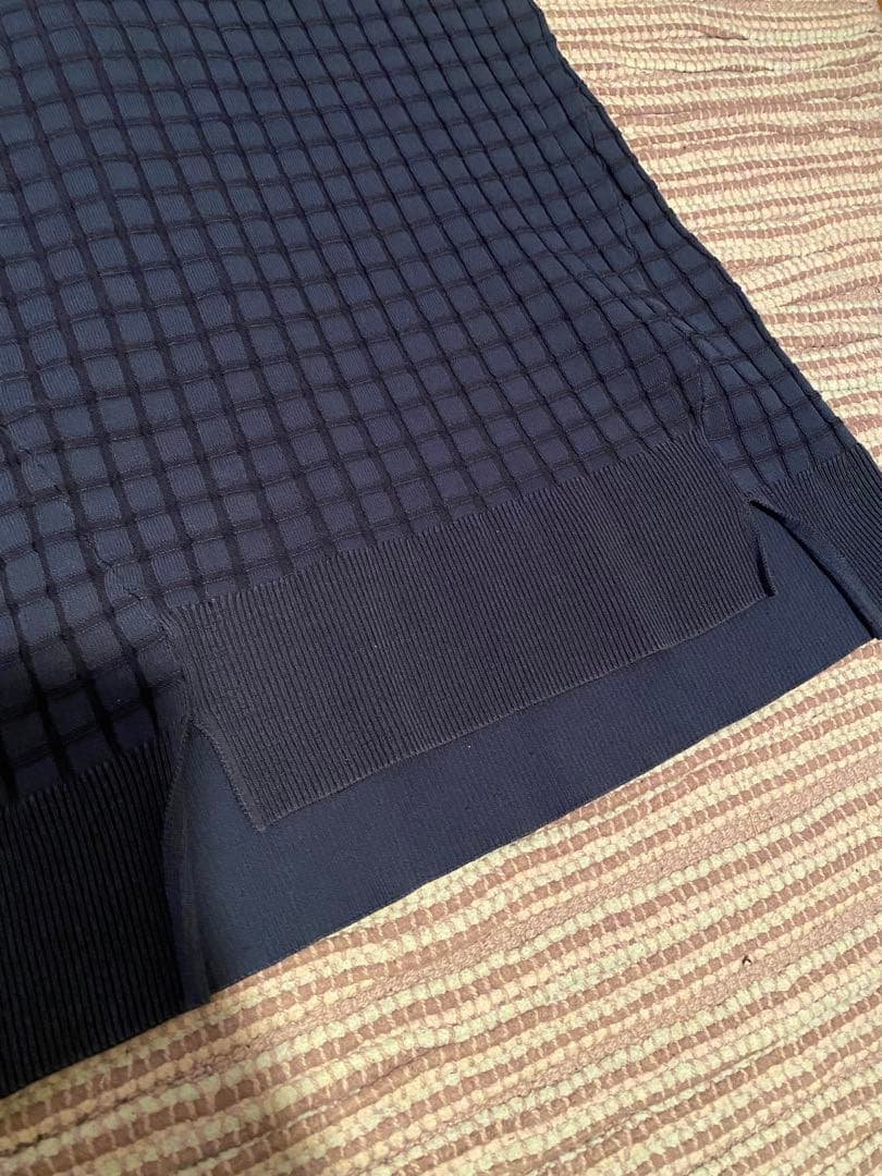 デサントゴルフ　ワンピース　ネイビー