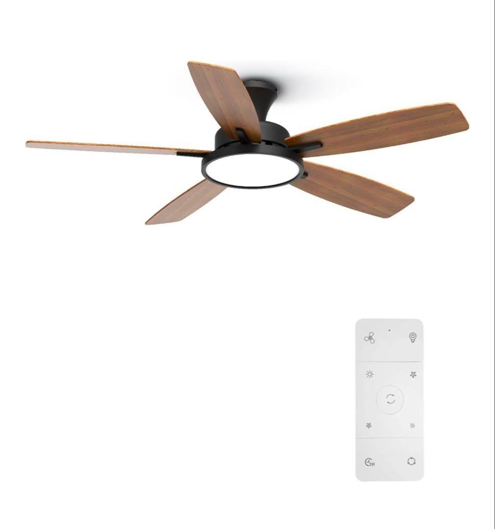 TALOYA シーリングファンライト 調光 調色 Φ132cm