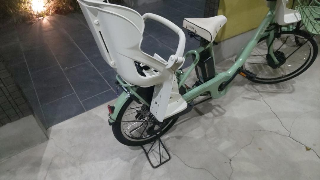 BIKKE　MOB　デュアルドライブ　ブリヂストン　電動自転車