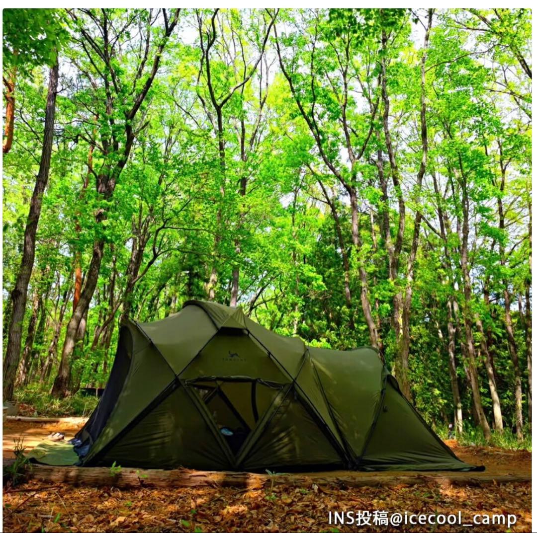 tomount G moon テント　他社前室セット！