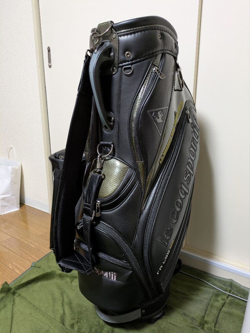 le coq sportif FRL 58 2 ゴルフバッグ
