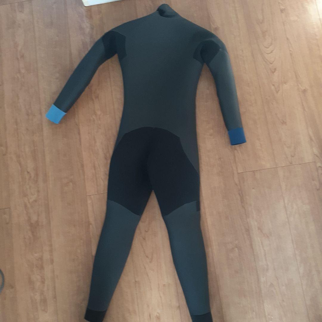 FELLOW セミドライウェットスーツキッズ 5×3mm ロングチェストジップ