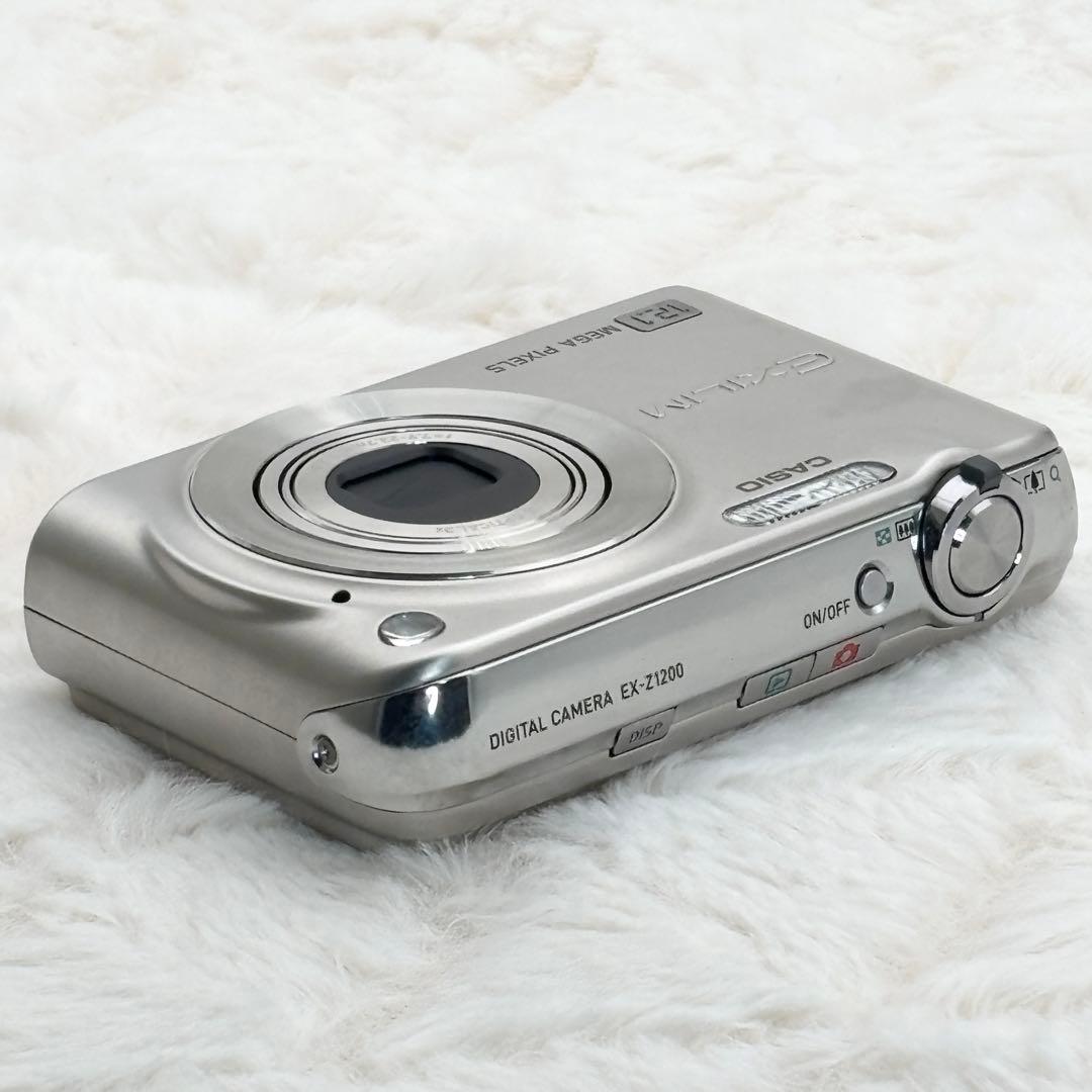 美品 動作良好✨ CASIO EXILIM EX-Z1200 シルバー