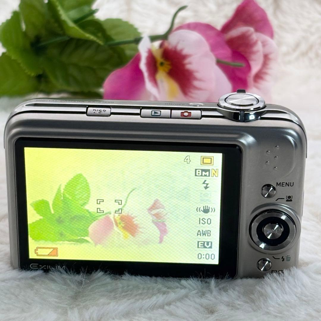 美品 動作良好✨ CASIO EXILIM EX-Z1200 シルバー