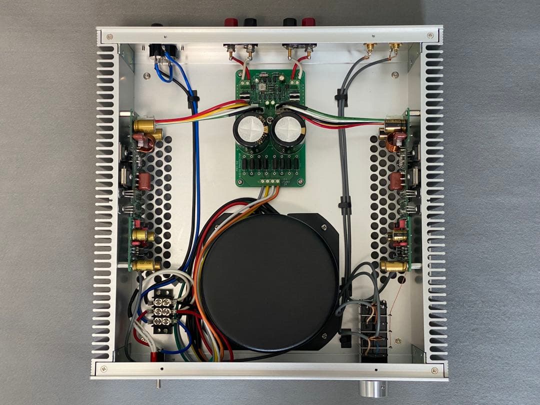 【n'Guin】ゼロディストーション・パワーアンプ