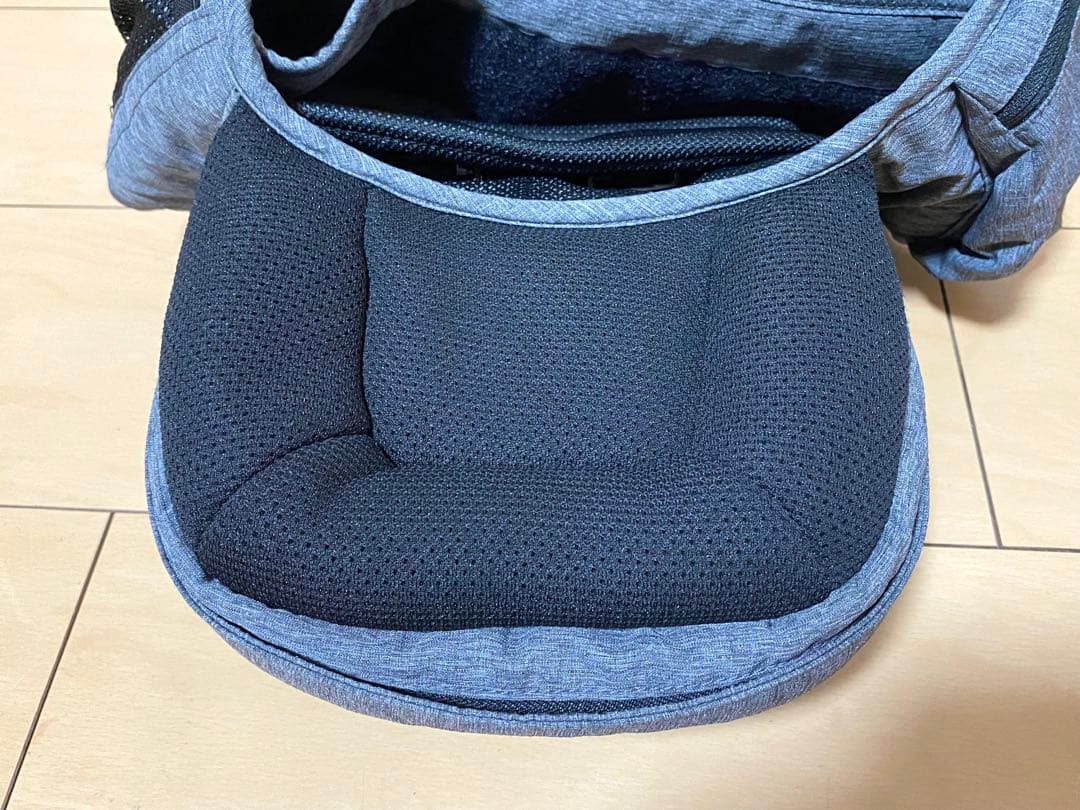 【美品】POLBAN PRIME ポルバン プライム ヒップシート 抱っこひも