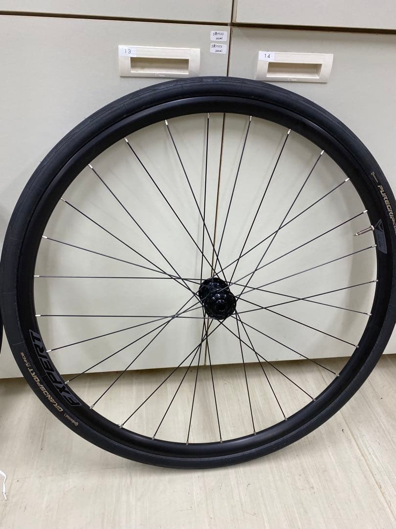 メリダ純正完組ホイール 700C ブラック